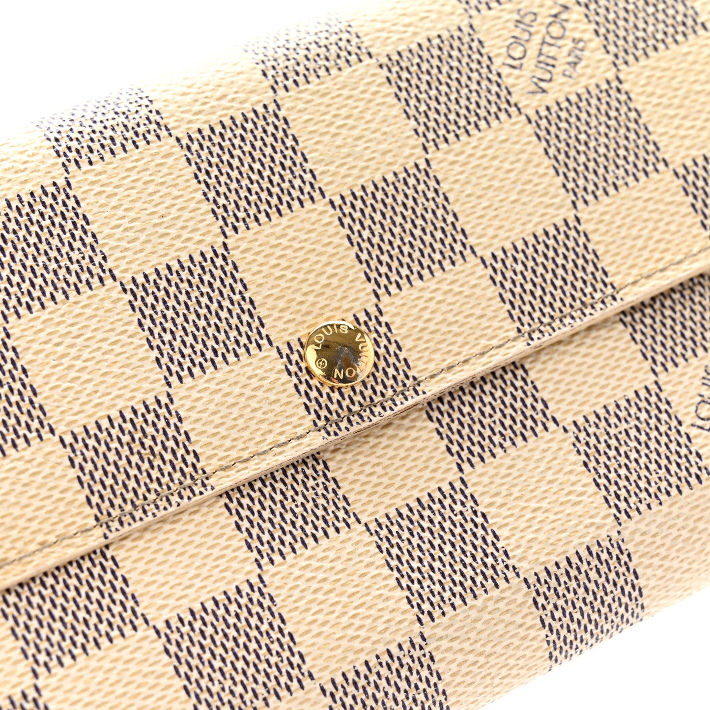 Damier Azur Sarah Wallet