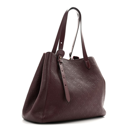 Louis Vuitton Empreinte Monogram All In One MM Grenat 3 of 13