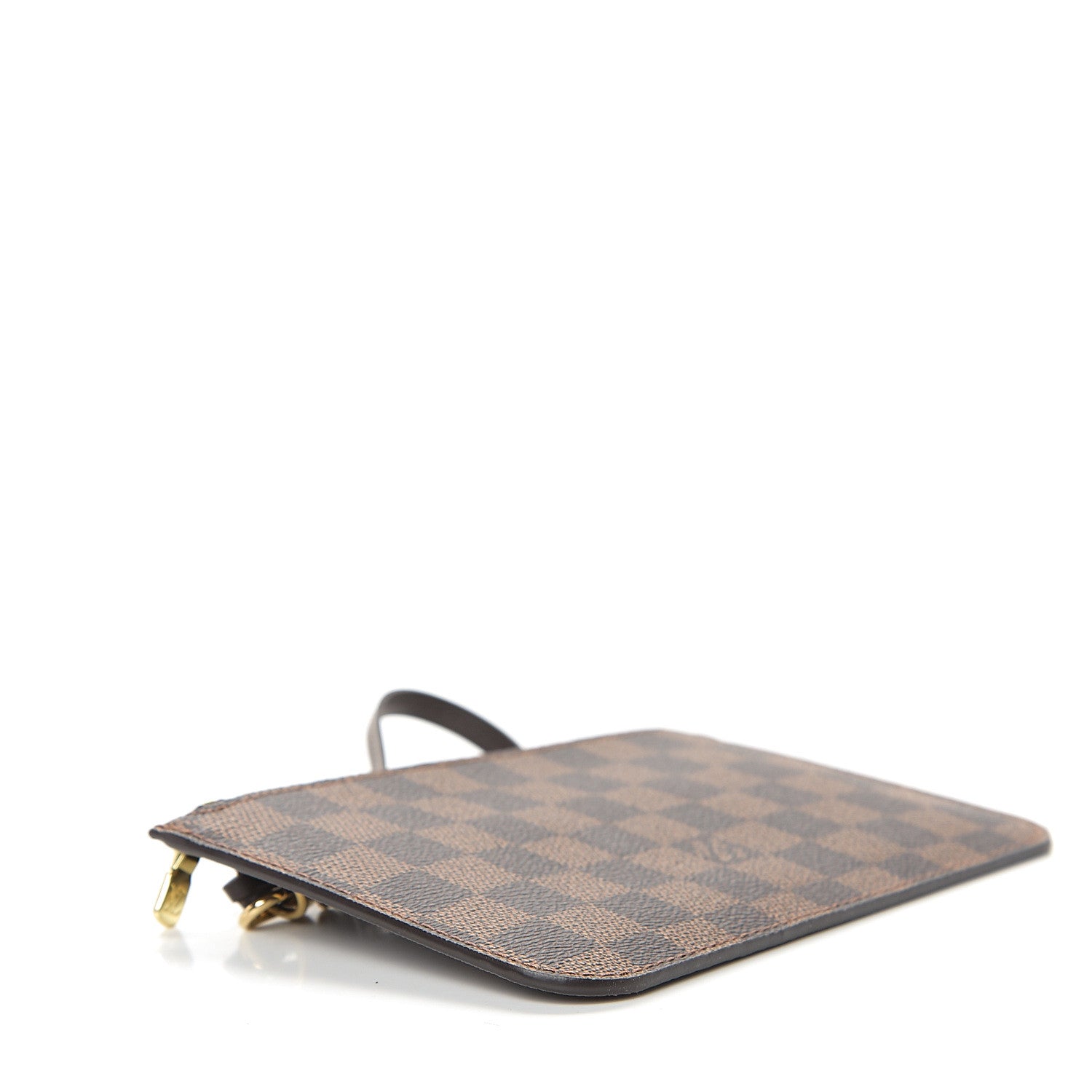 Louis Vuitton Damier Ebene Neverfull PM Pochette 3 of 5