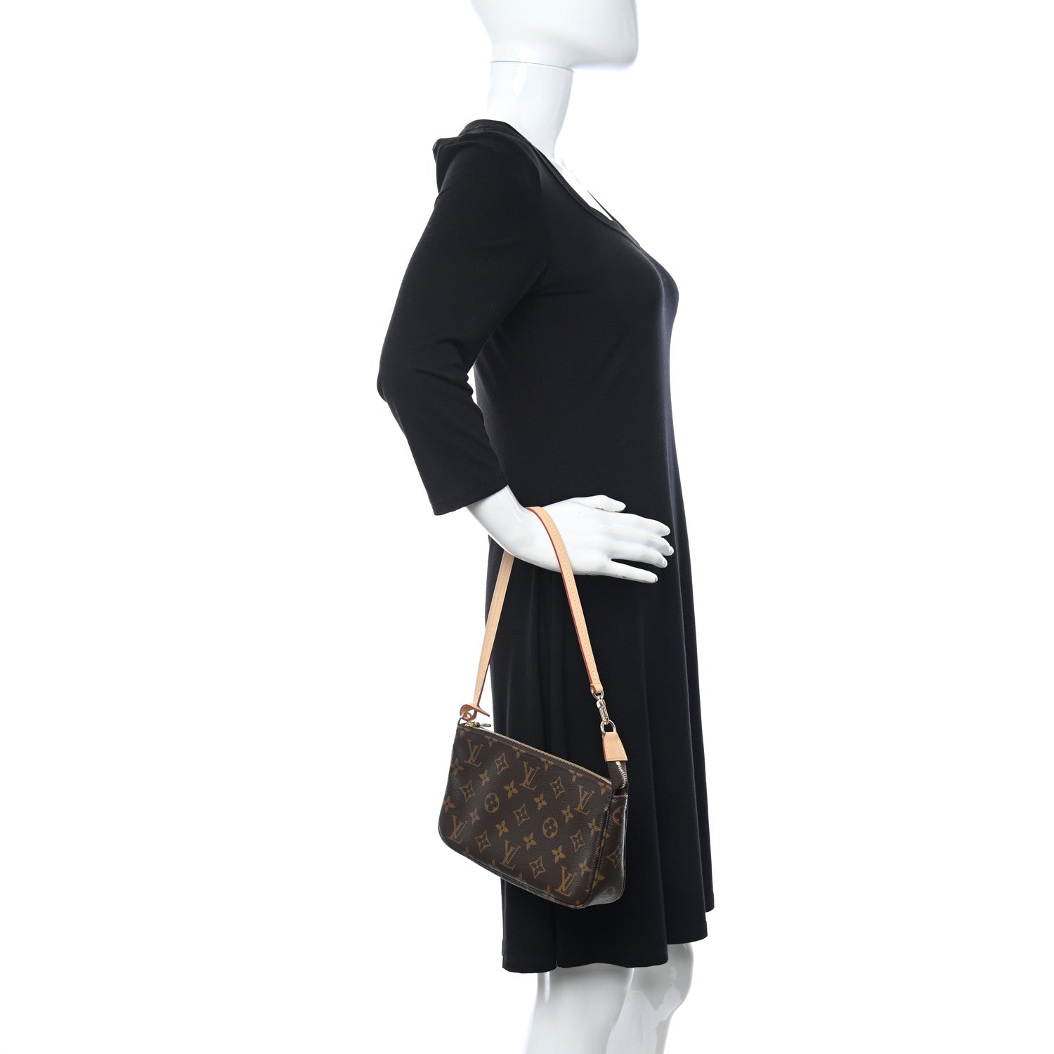 Louis Vuitton Monogram Pochette Accessories NM 3 of 5