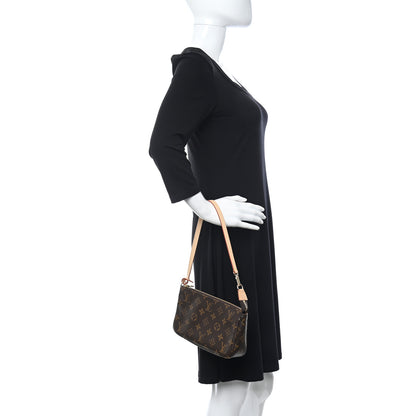 Louis Vuitton Monogram Pochette Accessories NM 3 of 5