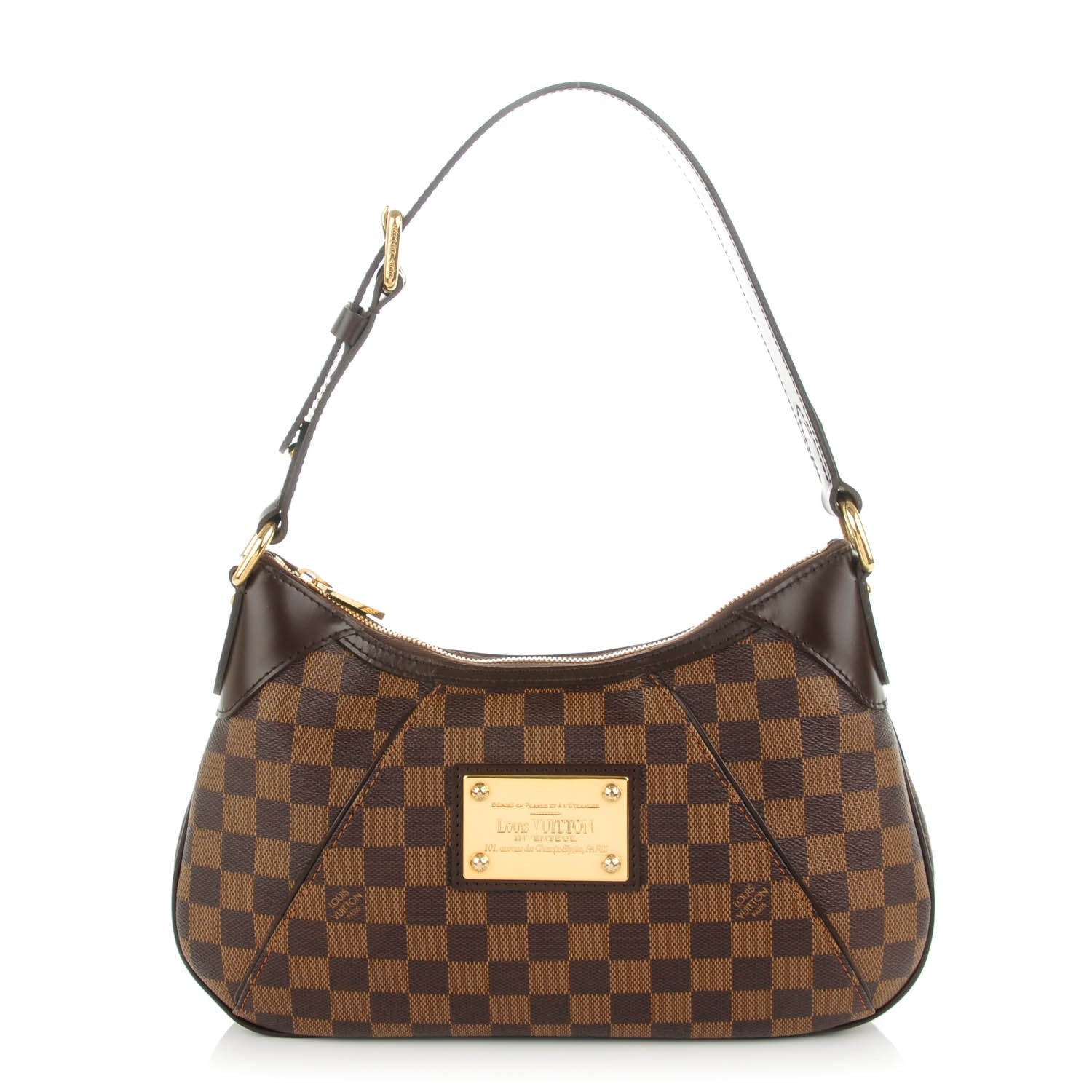 Louis Vuitton Damier Ebene Thames PM 1 of 7