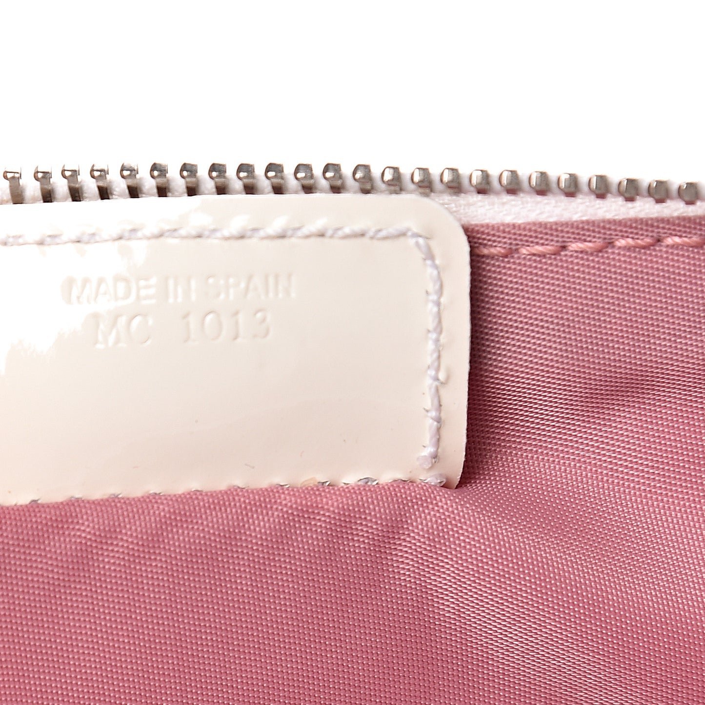 Monogram Mini Saddle Pochette Pink