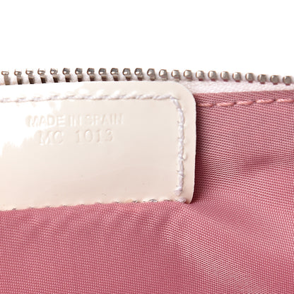 Christian Dior Monogram Mini Saddle Pochette Pink 7 of 9