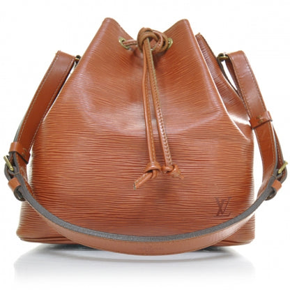 Louis Vuitton Epi Petit Noe Fawn 1 of 9
