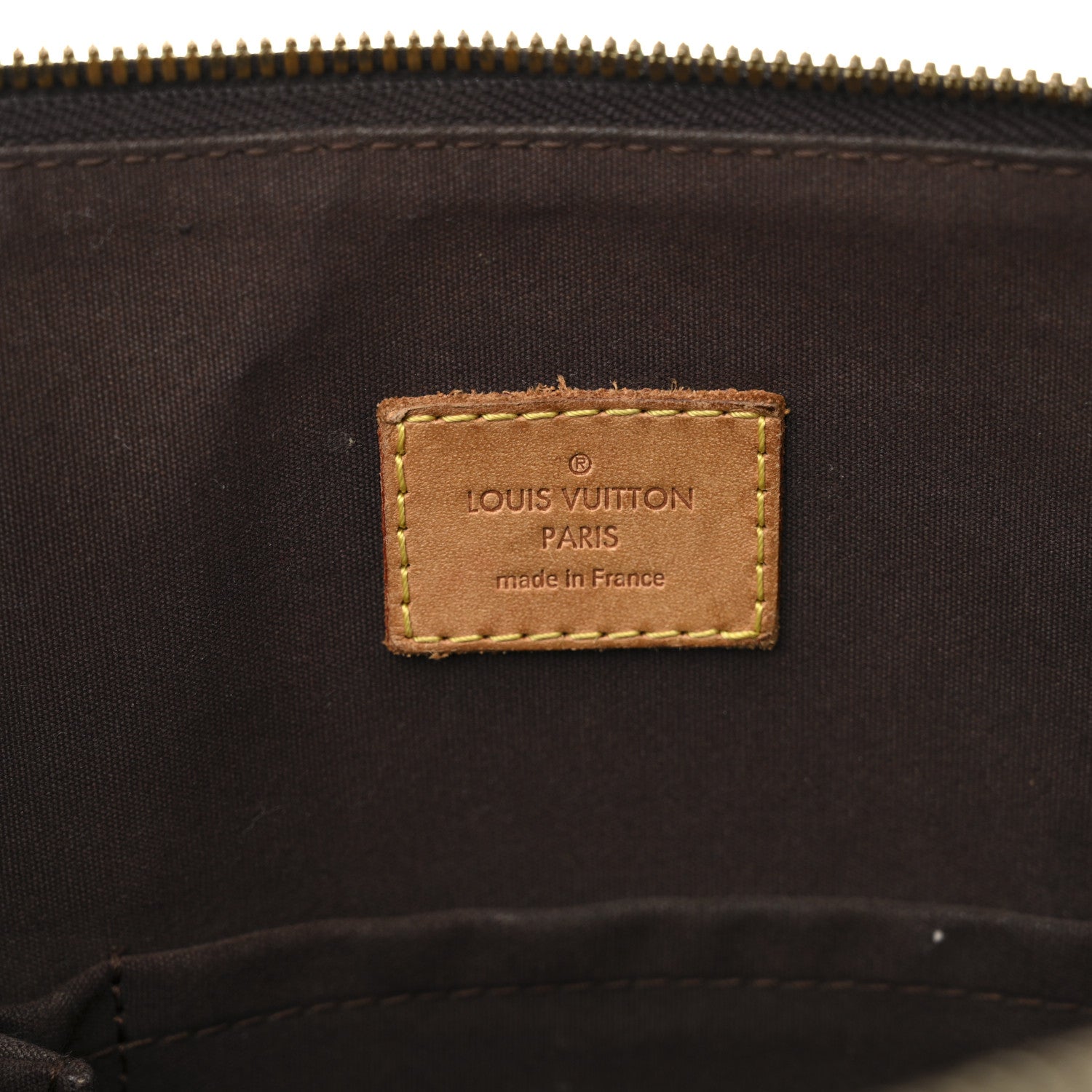 Louis Vuitton Vernis Alma GM Amarante 6 of 17