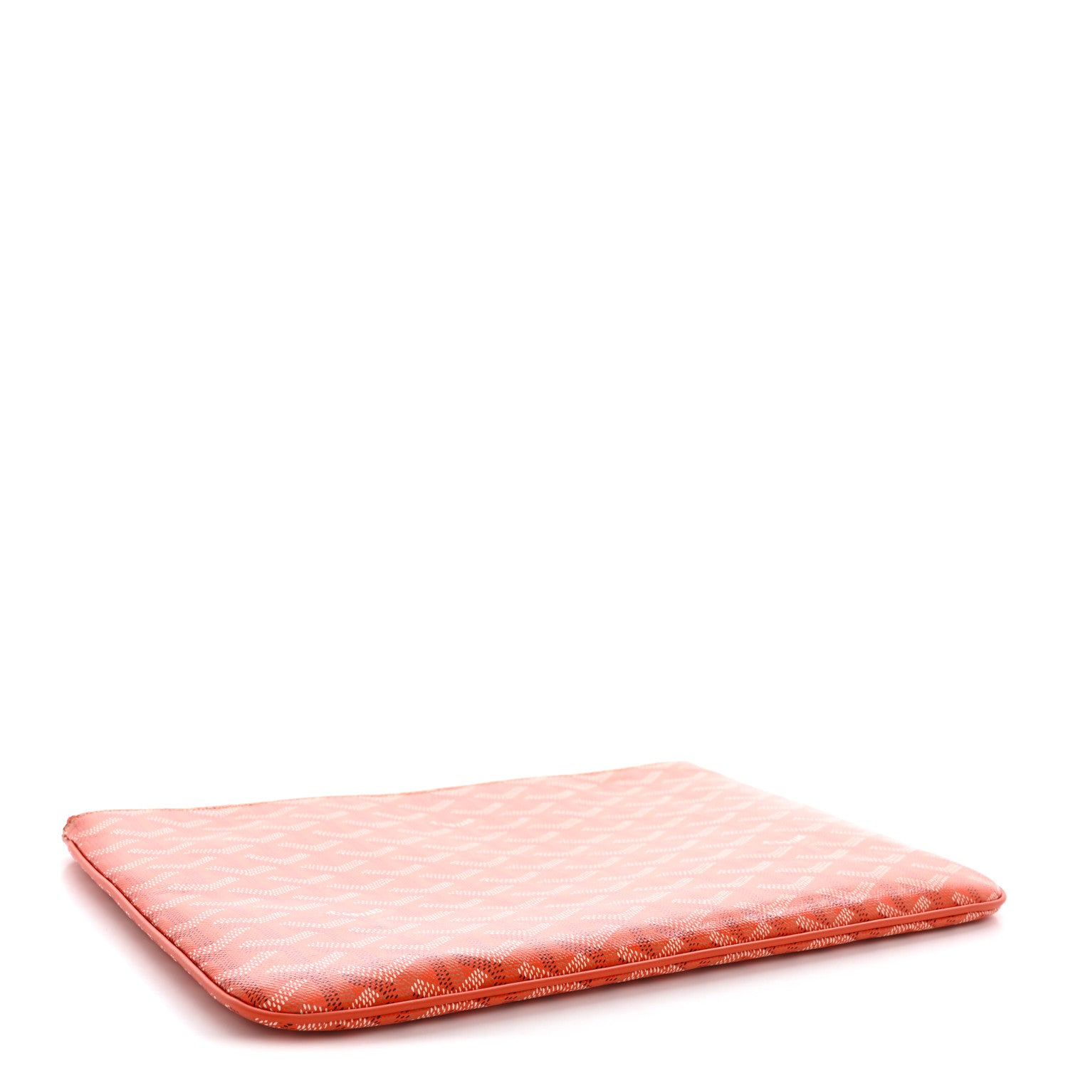 Goyard Goyardine Senat Pochette MM Orange 4 of 7