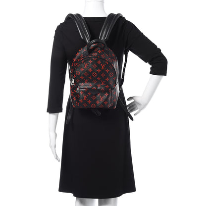 Louis Vuitton Monogram Infrarouge Palm Springs Backpack PM 2 of 13