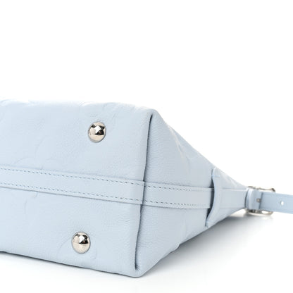 Louis Vuitton Empreinte Carryall PM Blue Washed 9 of 10