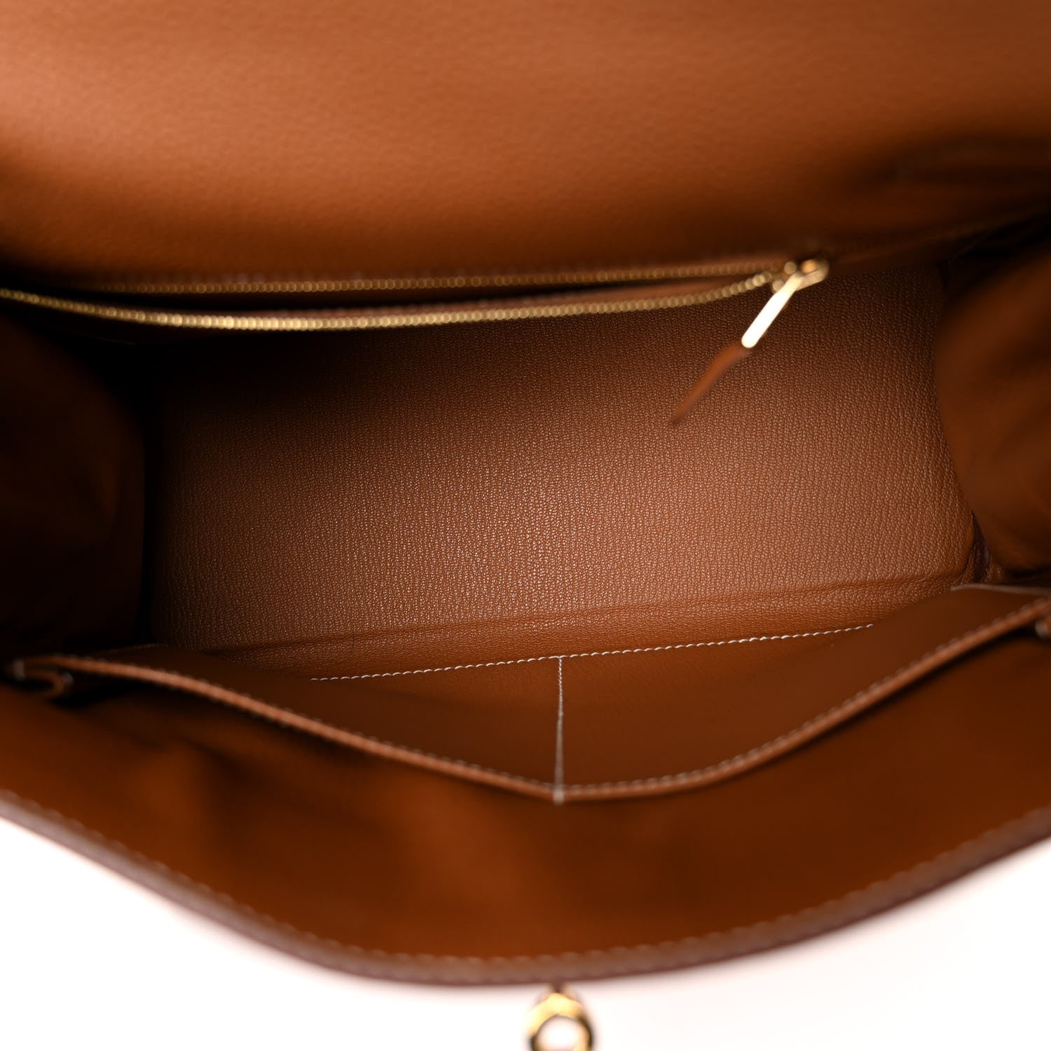 Hermes Togo Kelly Retourne 28 Gold 5 of 12