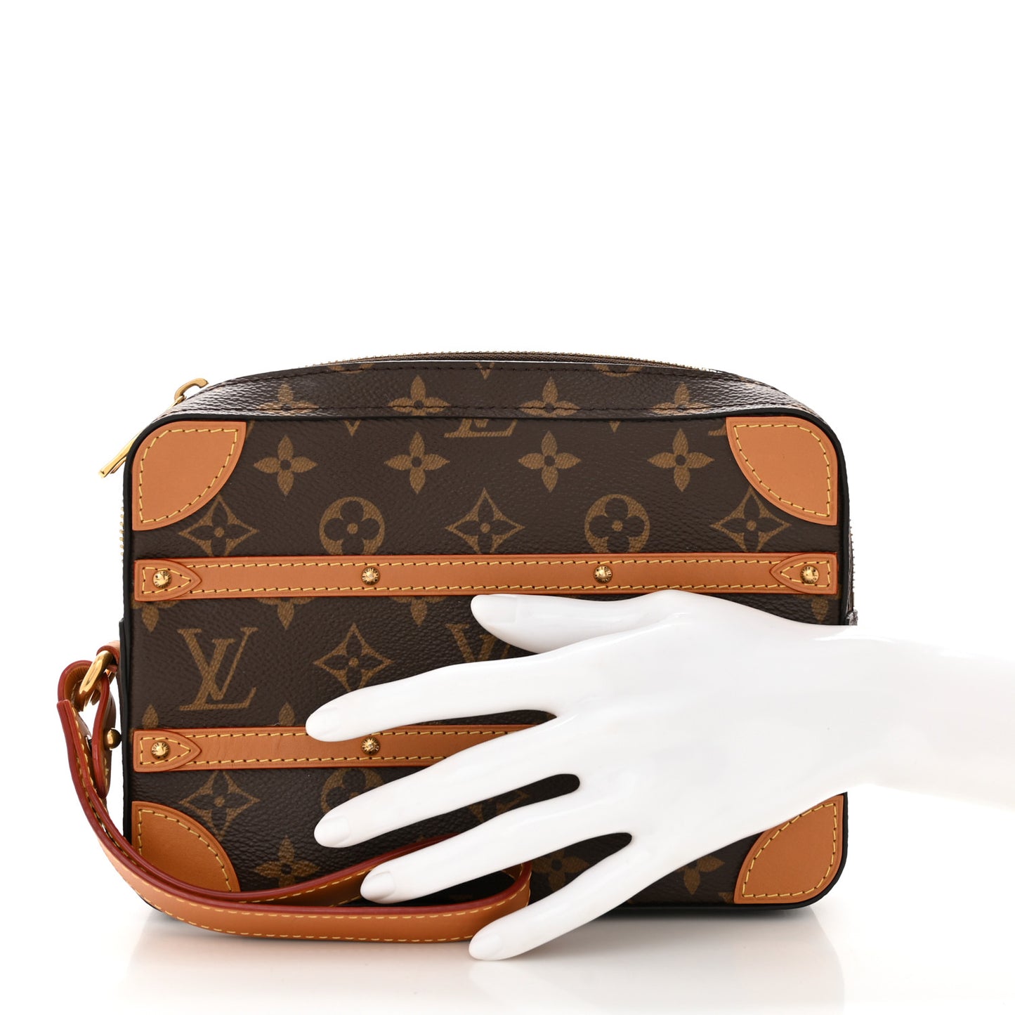 Monogram Soft Trunk Pouch