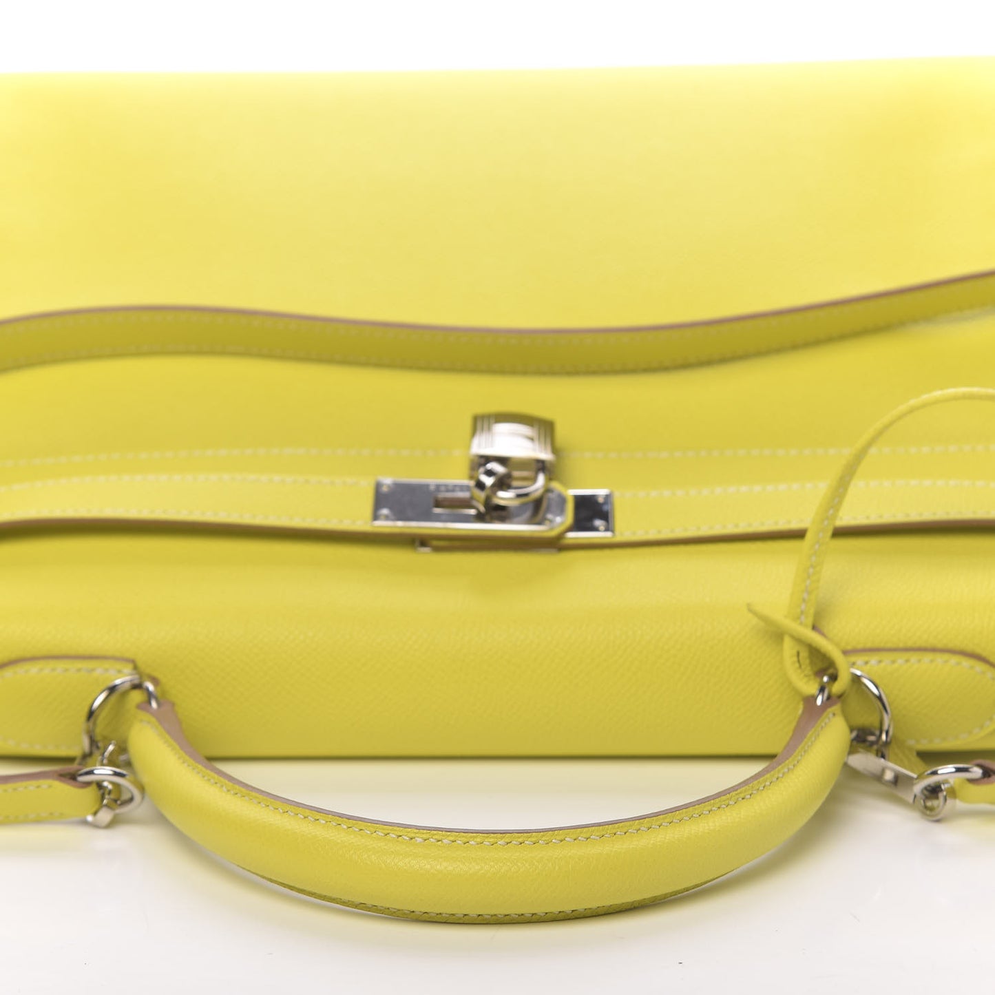 Epsom Candy Kelly Retourne 35 Lime Gris Perle