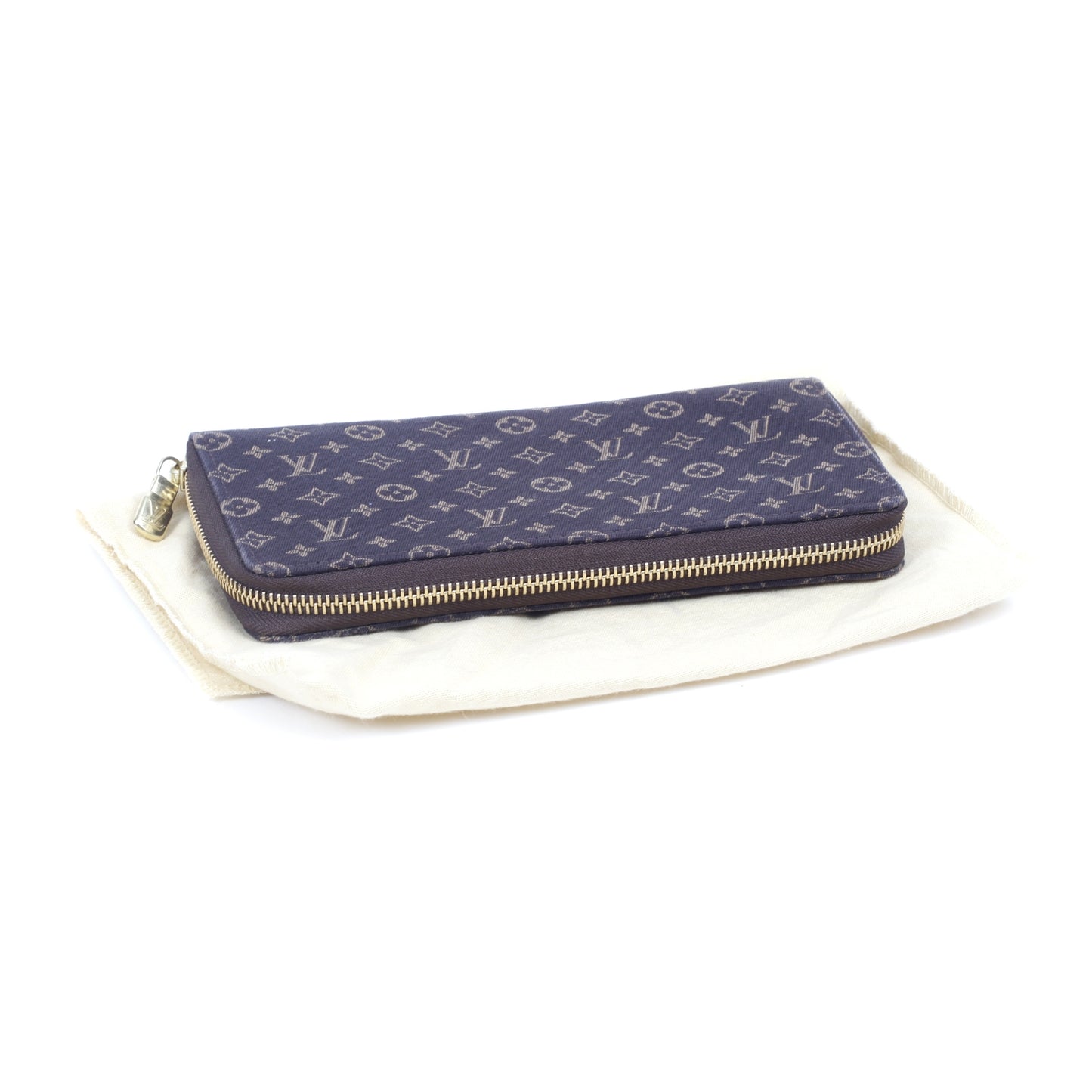 Mini Lin Zippy Wallet Ebene