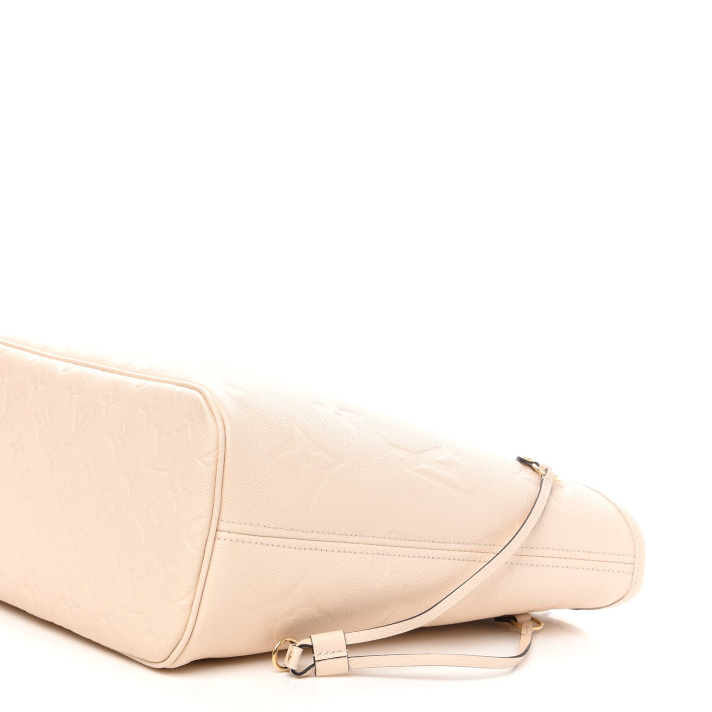 Empreinte Monogram Giant Neverfull MM Cream