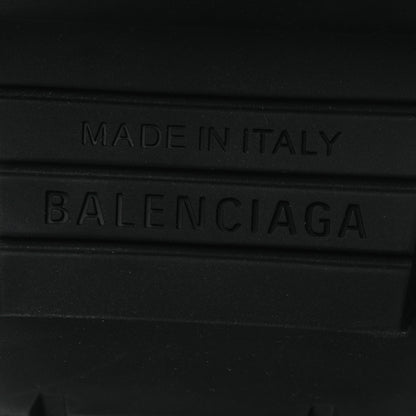 Balenciaga Smooth Calfskin Bulldozer Chelsea Boots 40 Black 8 of 12
