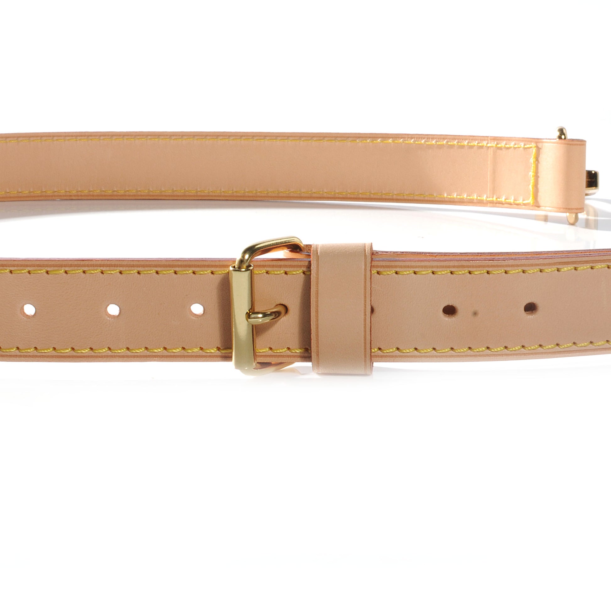 Louis Vuitton Vachetta Leather Adjustable Keepall Shoulder Strap 3 of 4