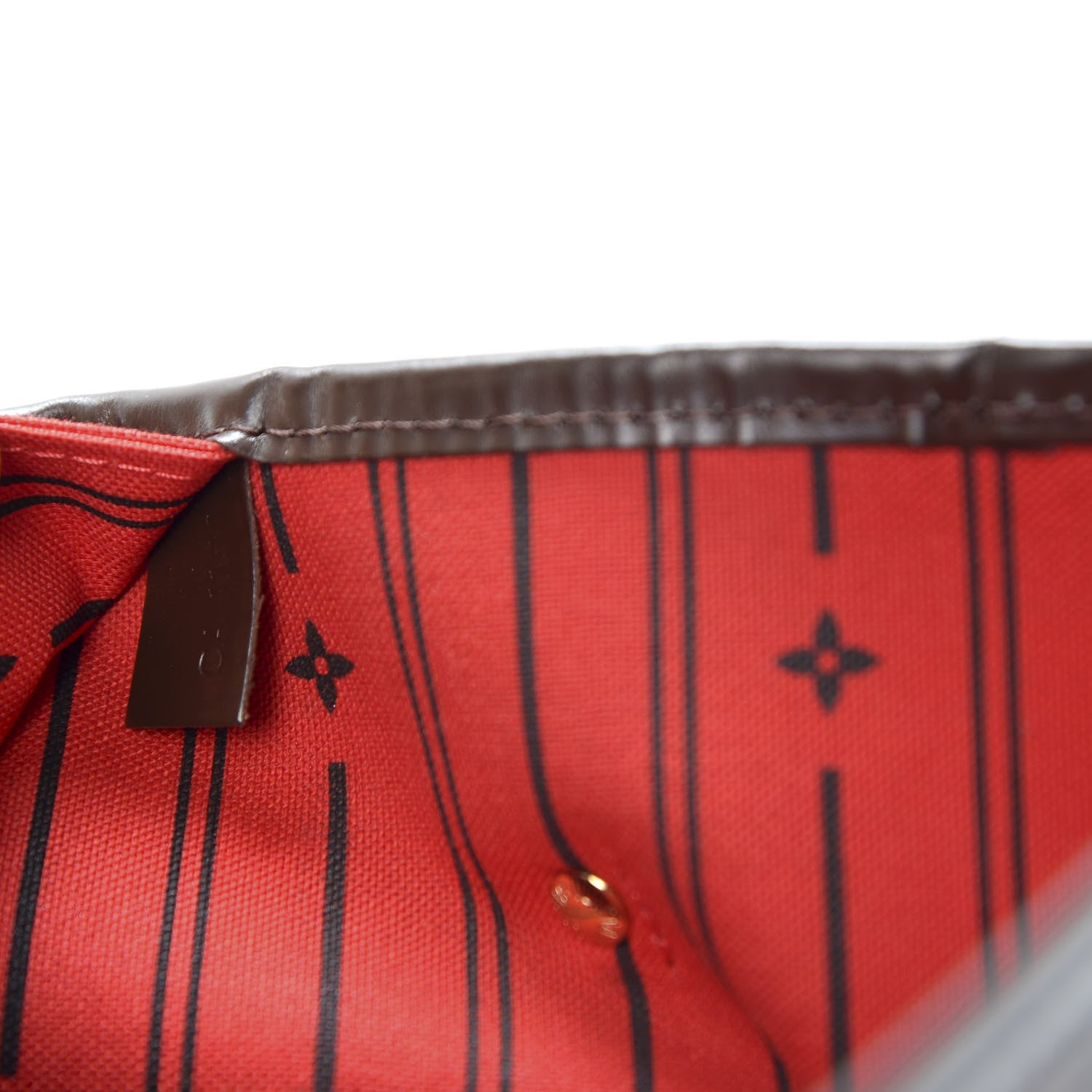 Louis Vuitton Damier Ebene Neverfull MM 8 of 9