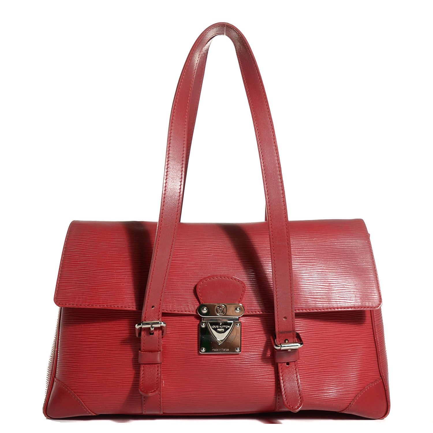 Louis Vuitton Epi Segur MM Rouge 1 of 10