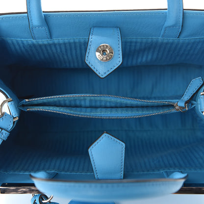 Fendi Vitello Elite Petite 2Jours Tote Maldives 5 of 11