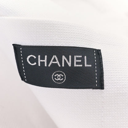 Chanel Terry Cotton Beach Tote Towel Set White Multicolor 7 of 10