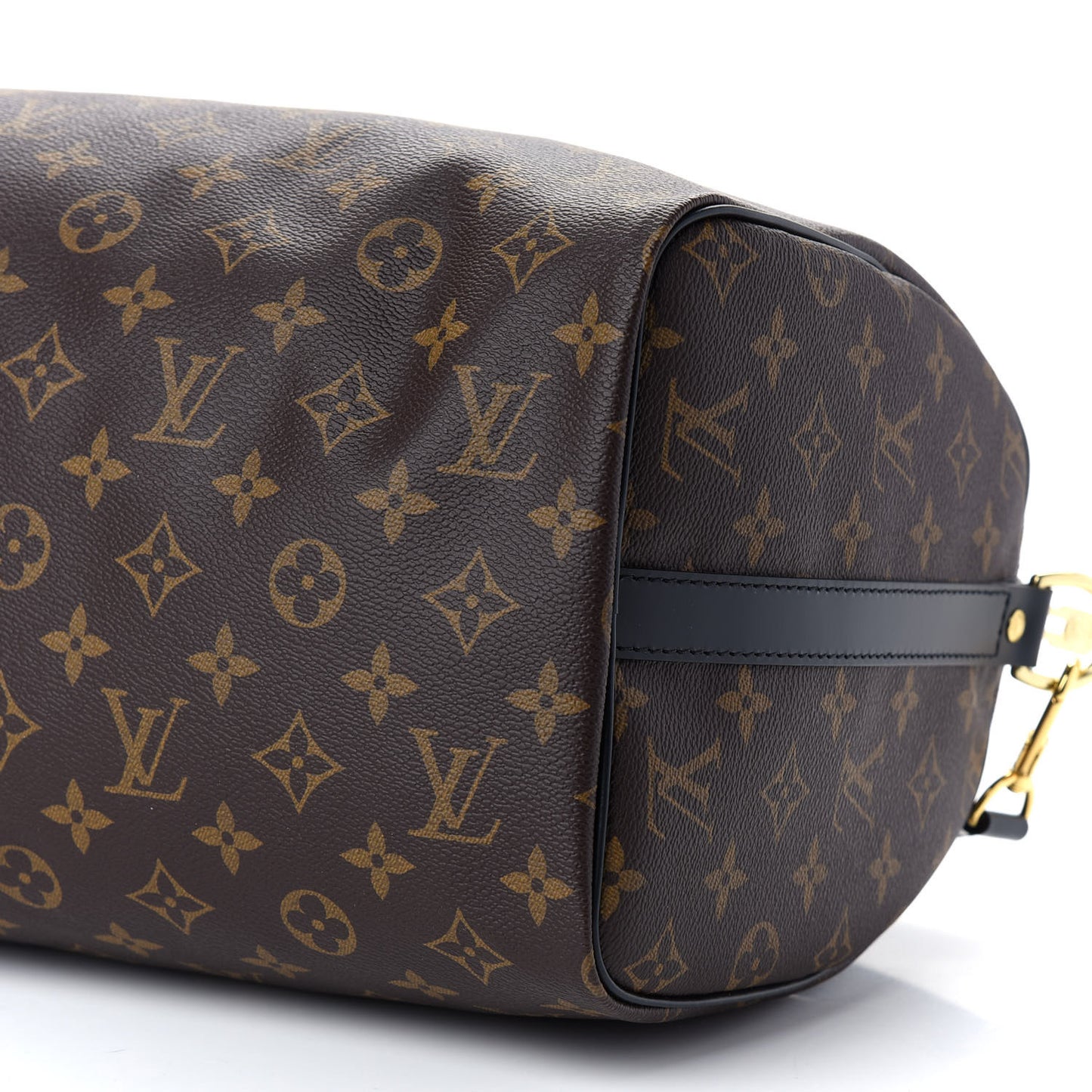 Monogram My World Tour Speedy Bandouliere 30 Black