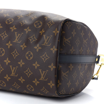 Louis Vuitton Monogram My World Tour Speedy Bandouliere 30 Black 8 of 8