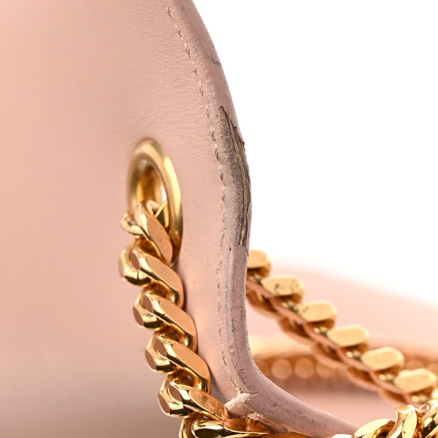 Smooth Calfskin Medium Classic Monogram Kate Tassel Satchel Pink