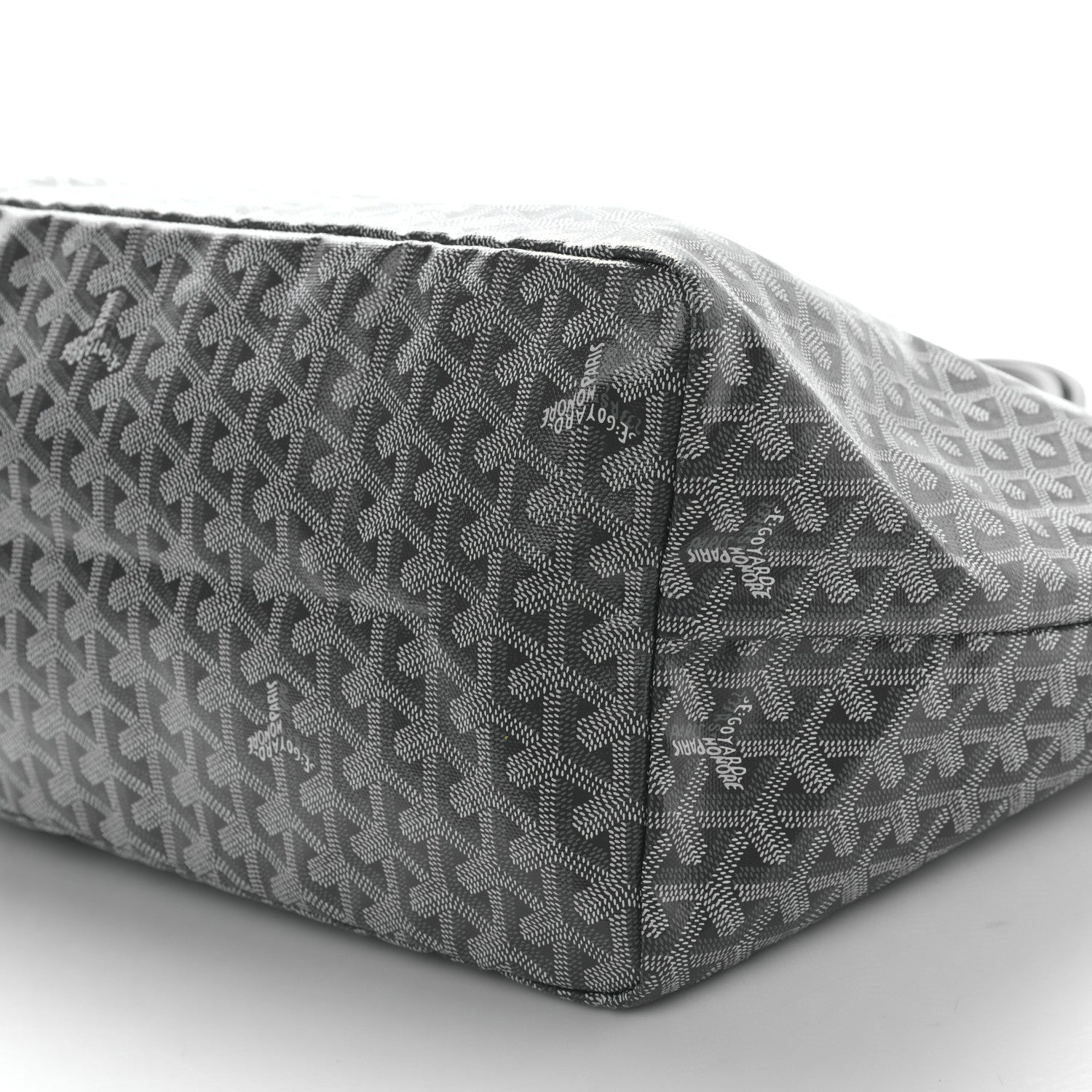Goyard Goyardine Saint Louis GM Grey 9 of 10