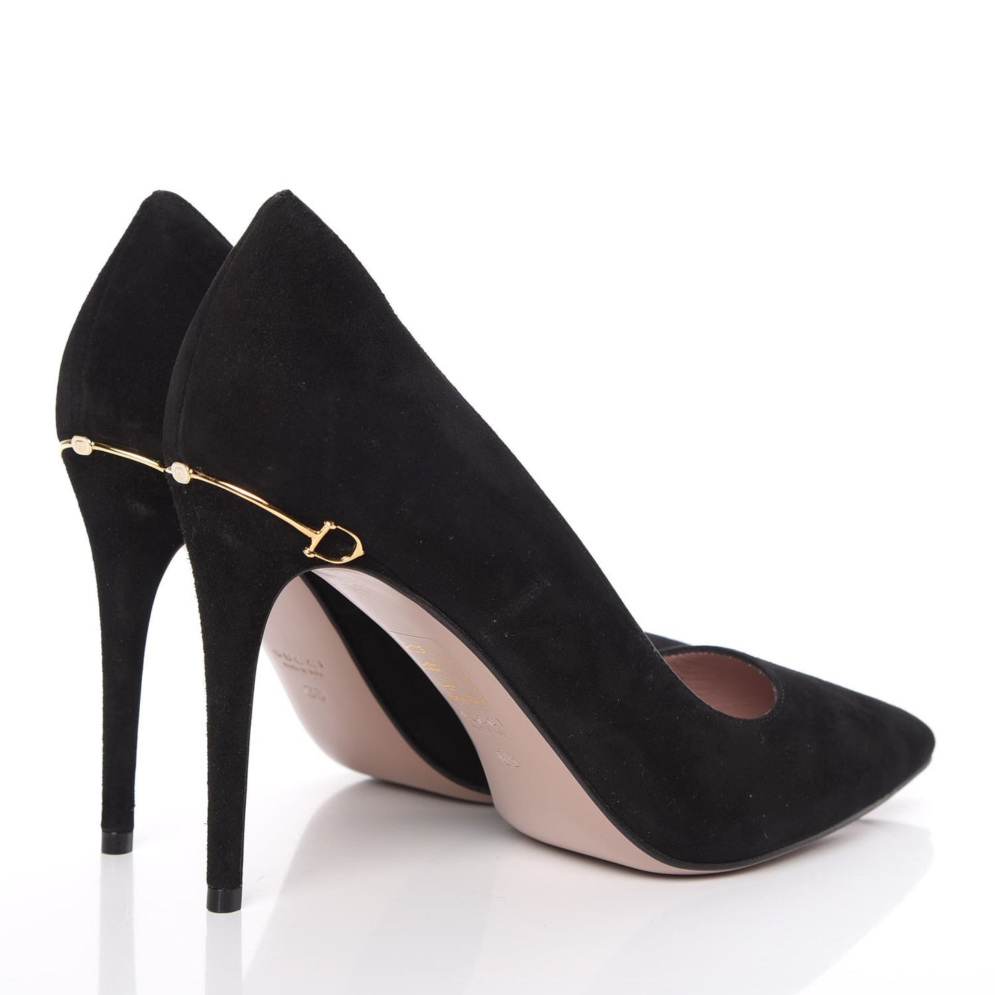 Kid Scamosciato Pumps 38 Nero Black