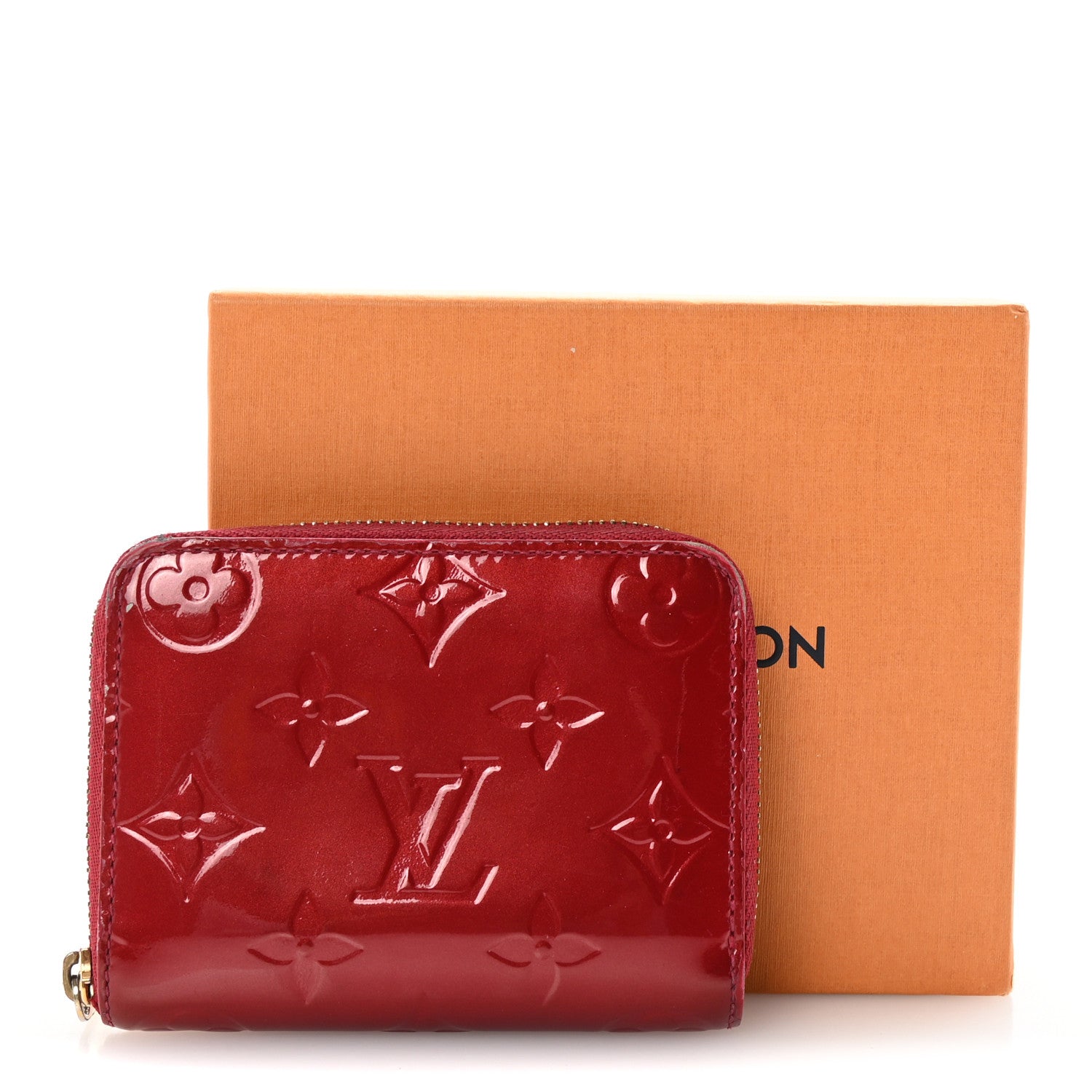 Louis Vuitton Vernis Zippy Coin Purse Pomme D'Amour 7 of 7
