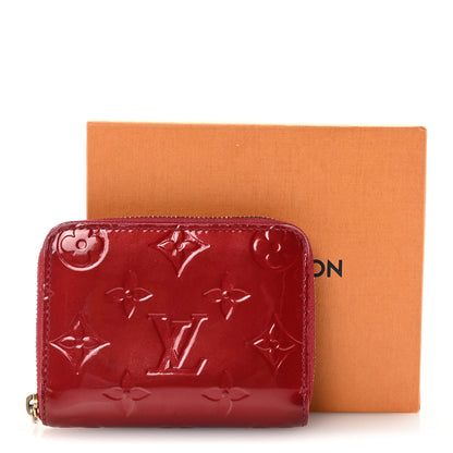 Louis Vuitton Vernis Zippy Coin Purse Pomme D'Amour 7 of 7