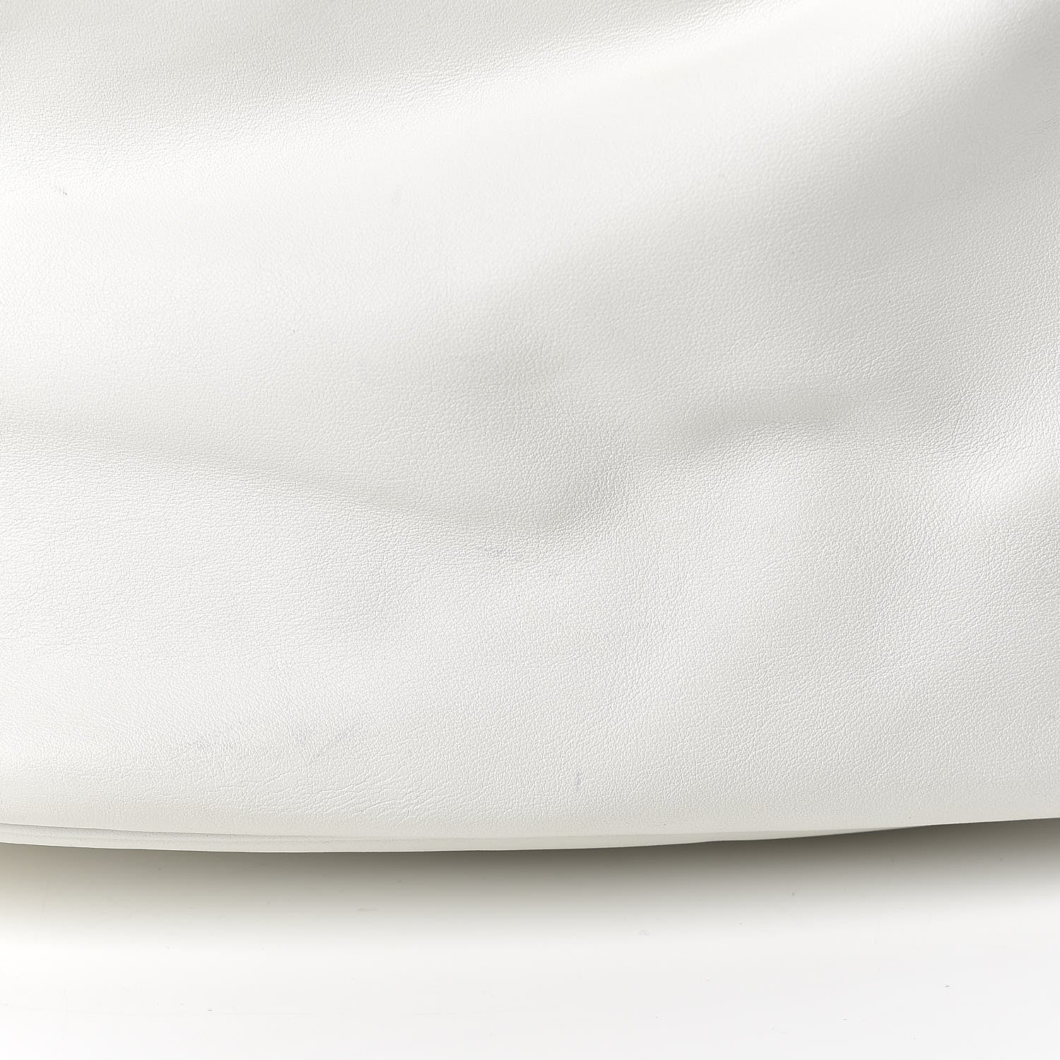 Christian Dior Calfskin Paradise Bubble Bucket Bag White 9 of 13