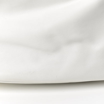 Christian Dior Calfskin Paradise Bubble Bucket Bag White 9 of 13