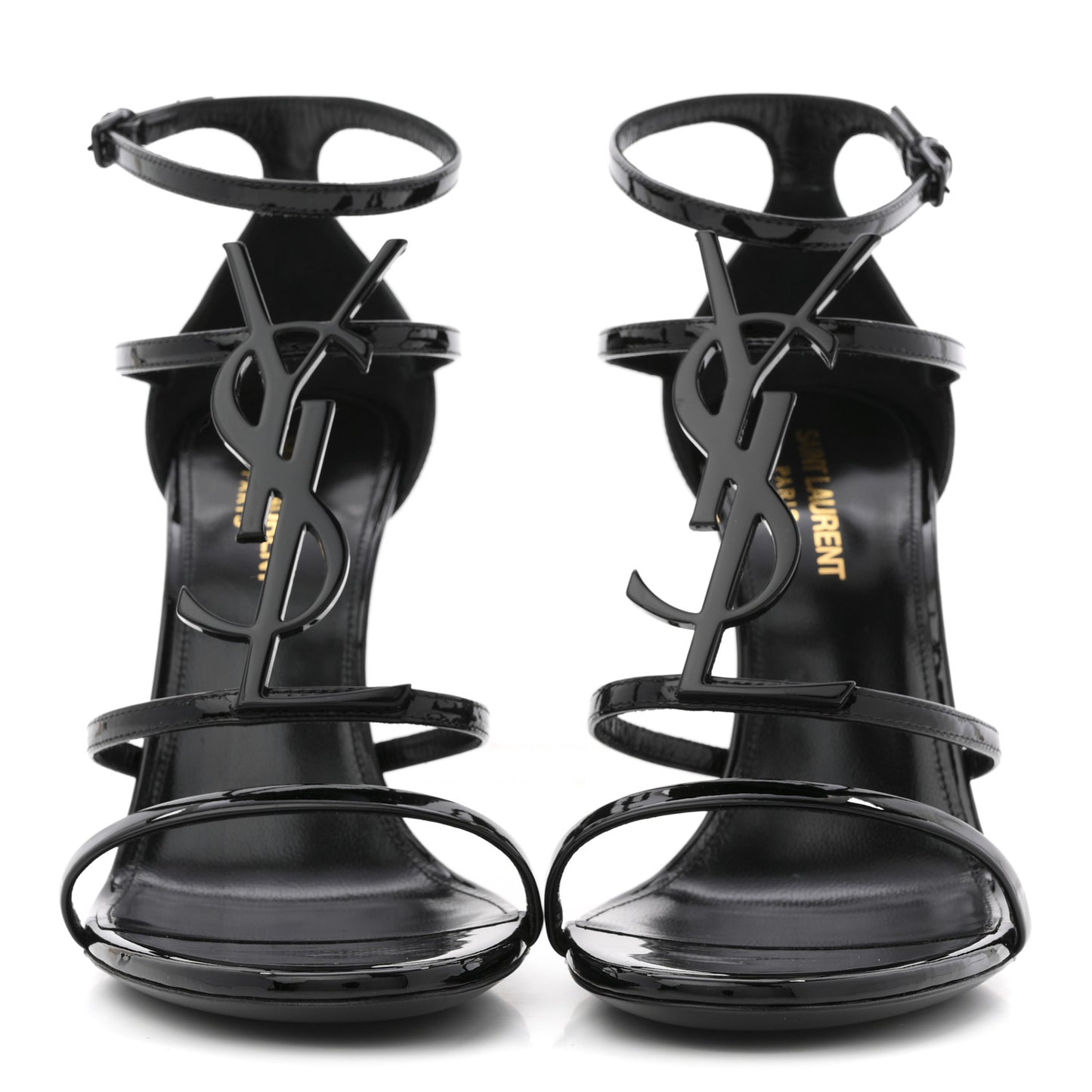 Patent Cassandra 100 Sandals 38 Black
