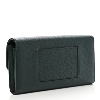 Mulberry Heavy Grain Darley Wallet Mulberry Green 3 of 7
