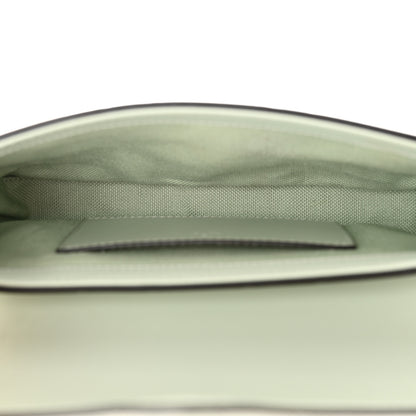 Gucci Calfskin GG Super Mini Shoulder Bag Pale Green 5 of 14