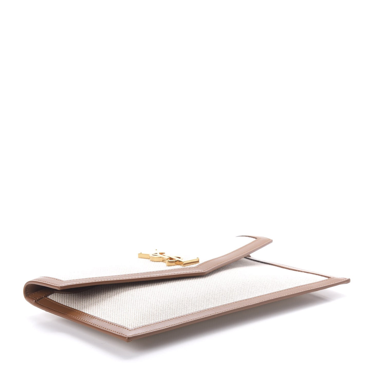 Canvas Uptown Pouch Natural Beige Brick