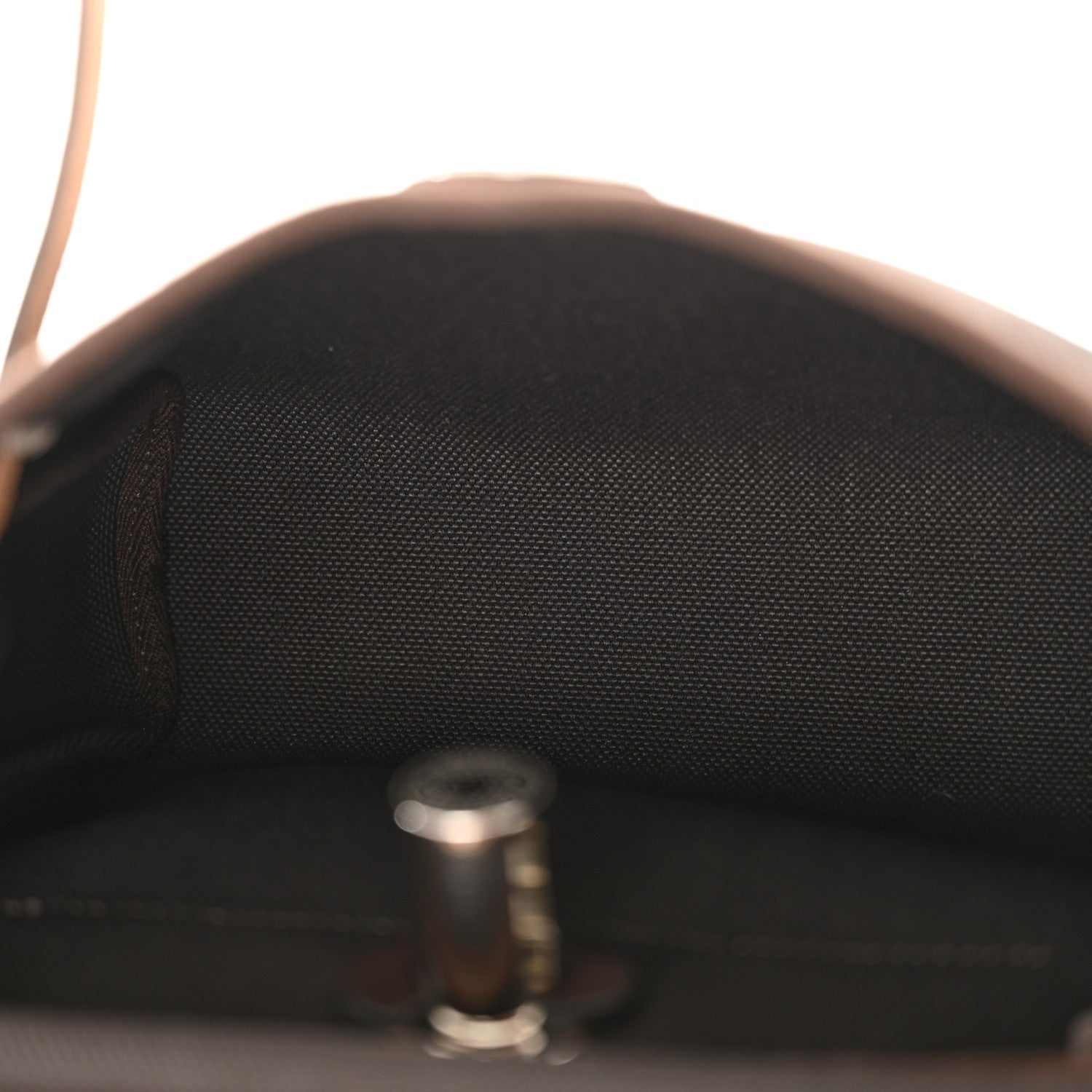 Hermes Military Toile Vache Hunter Herbag Zip Retourne 20 Ebene 5 of 11