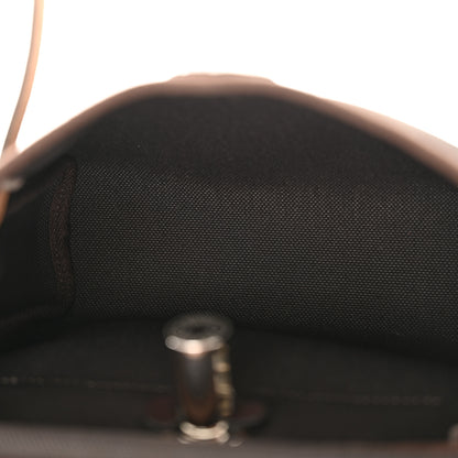 Hermes Military Toile Vache Hunter Herbag Zip Retourne 20 Ebene 5 of 11