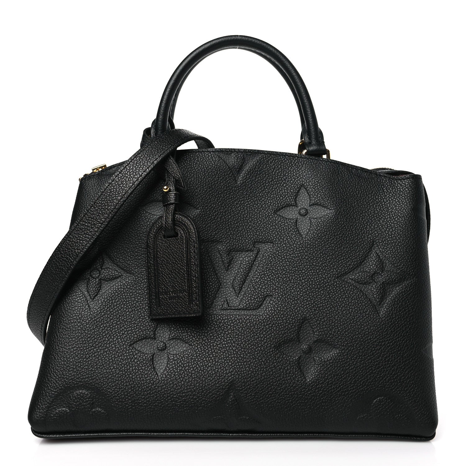 Louis Vuitton Empreinte Monogram Giant Petit Palais Black 1 of 8