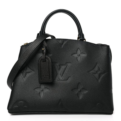 Louis Vuitton Empreinte Monogram Giant Petit Palais Black 1 of 8