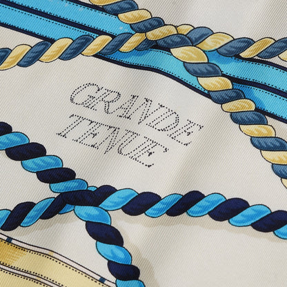 Hermes Silk Grande Tenue Scarf 90 4 of 6