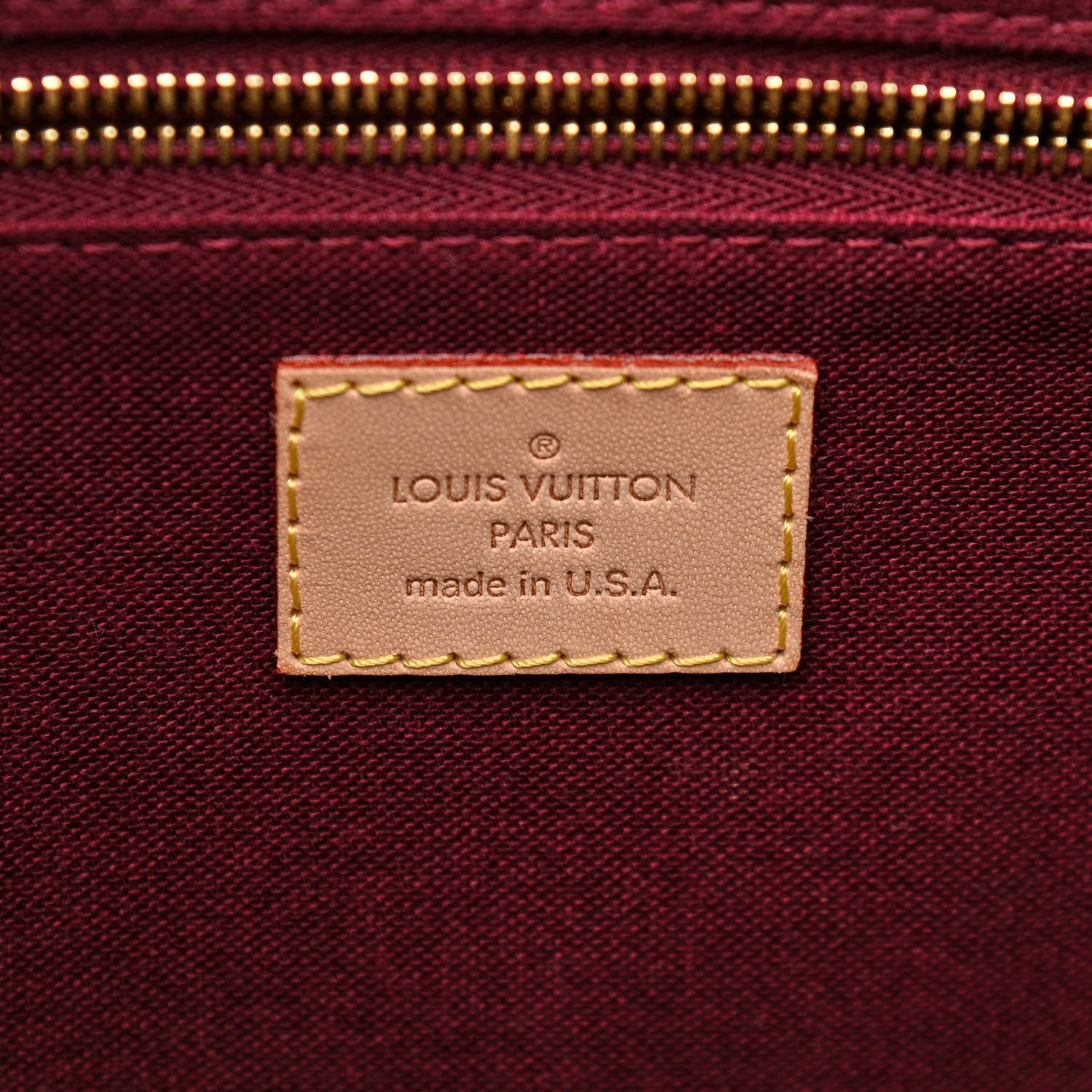 Louis Vuitton Monogram Raspail MM 6 of 10