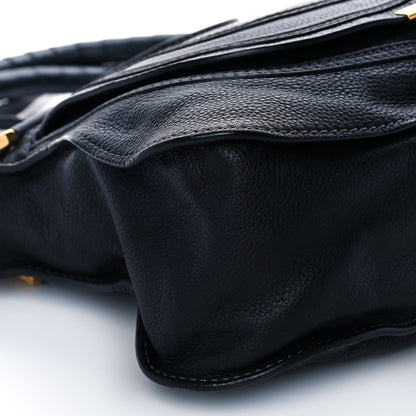 Chloe Calfskin Medium Marcie Satchel Black 10 of 13