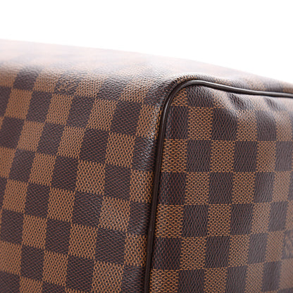 Louis Vuitton Damier Ebene Speedy 30 11 of 13