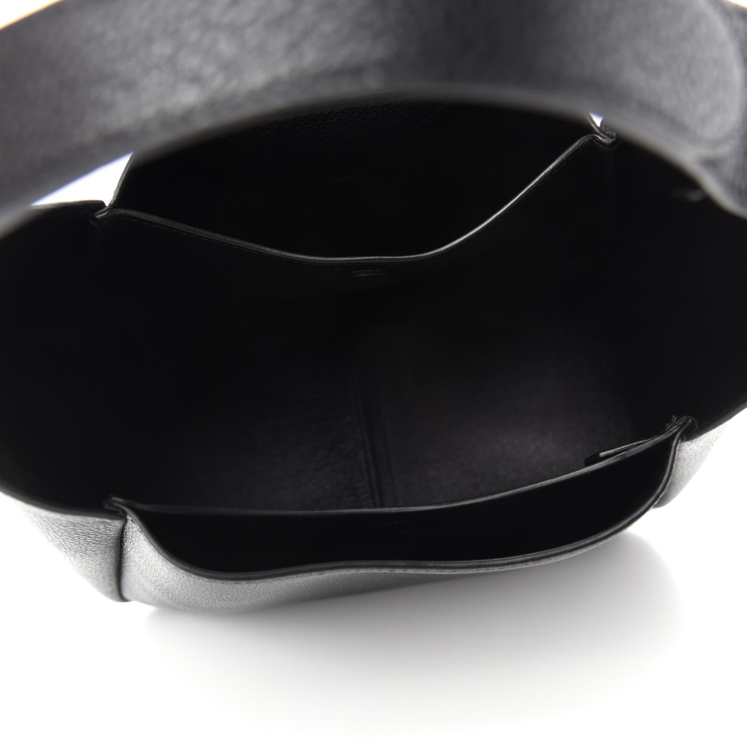 Prada Vitello Daino Dynamique Hobo Black 5 of 10