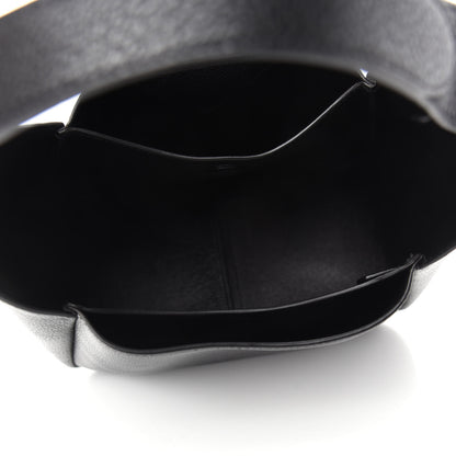 Prada Vitello Daino Dynamique Hobo Black 5 of 10