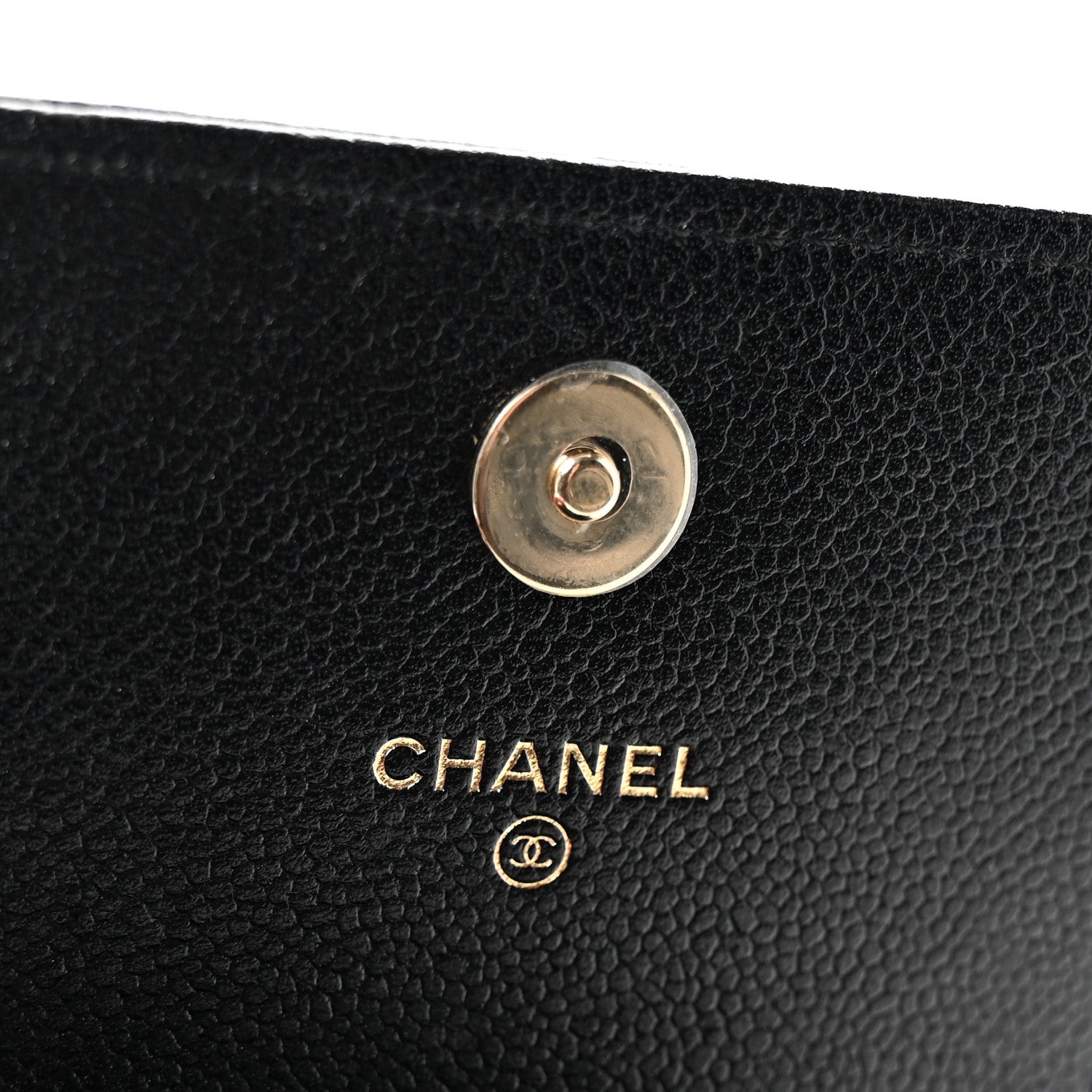 Chanel Caviar Quilted Boy Phone Holder Black 6 of 11