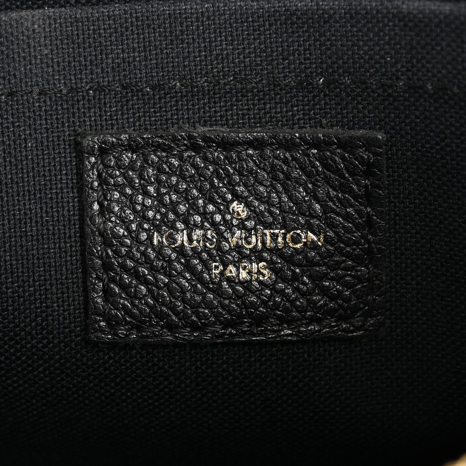 Louis Vuitton Monogram Pallas Clutch Black 6 of 14