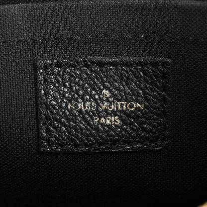 Louis Vuitton Monogram Pallas Clutch Black 6 of 14